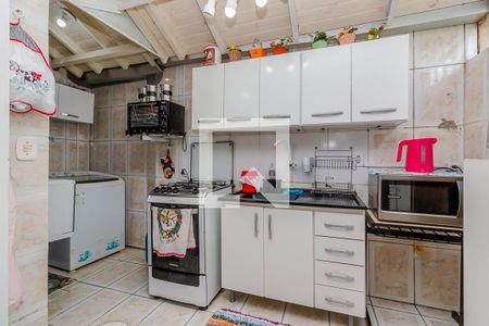 Casa de condomínio para alugar com 80m², 2 quartos e sem vagaCozinha