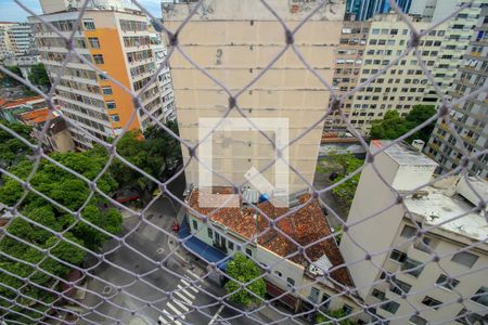 Vista da Sala de apartamento para alugar com 1 quarto, 40m² em Centro, Rio de Janeiro