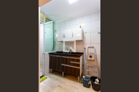 Apartamento à venda com 48m², 2 quartos e 1 vagaCozinha