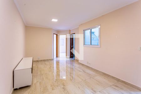 Sala de apartamento à venda com 2 quartos, 48m² em Jardim Marek, Santo André