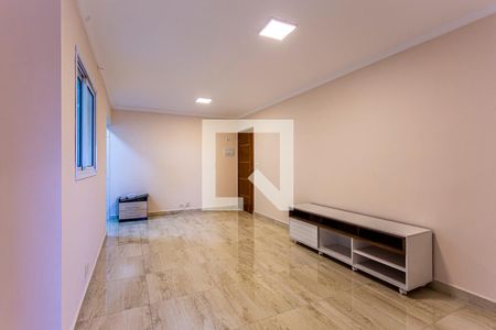 Sala de apartamento à venda com 2 quartos, 48m² em Jardim Marek, Santo André