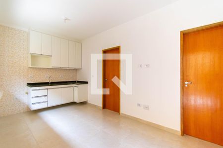 Sala/Cozinha de apartamento para alugar com 2 quartos, 37m² em Vila Santa Clara, São Paulo