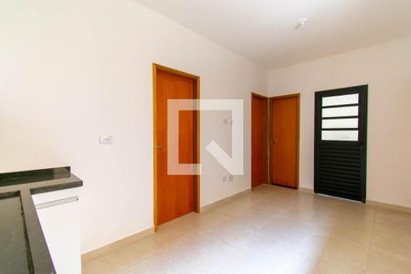 Sala/Cozinha de apartamento para alugar com 2 quartos, 37m² em Vila Santa Clara, São Paulo