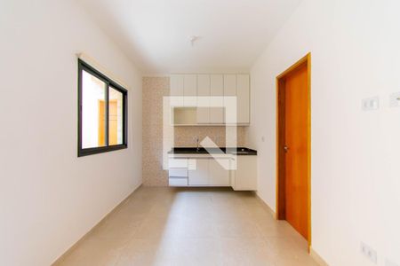 Sala/Cozinha de apartamento para alugar com 2 quartos, 37m² em Vila Santa Clara, São Paulo