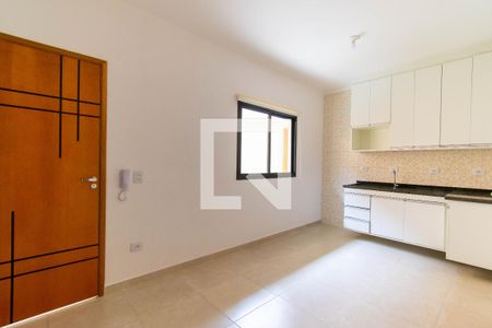 Sala/Cozinha de apartamento para alugar com 2 quartos, 37m² em Vila Santa Clara, São Paulo