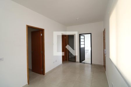 Sala/Cozinha de apartamento para alugar com 2 quartos, 37m² em Vila Santa Clara, São Paulo