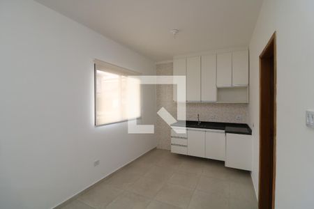 Sala/Cozinha de apartamento para alugar com 2 quartos, 37m² em Vila Santa Clara, São Paulo