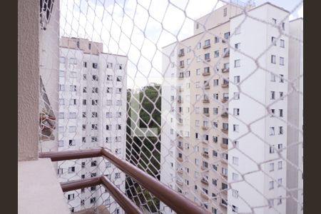 Vista da Sala de apartamento para alugar com 2 quartos, 66m² em Vila Andrade, São Paulo