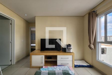 Sala de apartamento à venda com 2 quartos, 60m² em Fundação, São Caetano do Sul