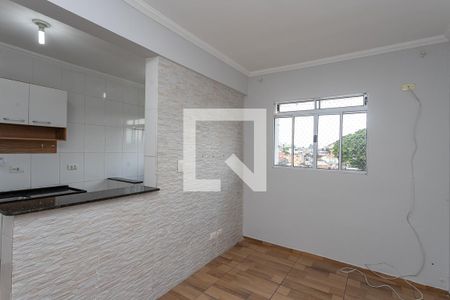Sala  de apartamento para alugar com 2 quartos, 50m² em Vila Nogueira, Diadema