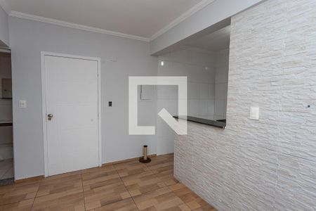 Sala  de apartamento para alugar com 2 quartos, 50m² em Vila Nogueira, Diadema