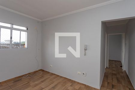 Sala  de apartamento para alugar com 2 quartos, 50m² em Vila Nogueira, Diadema