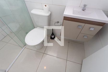 Apartamento para alugar com 50m², 2 quartos e 1 vaga Apartamento para alugar com 50m², 2 quartos e 1 vagaBanheiro