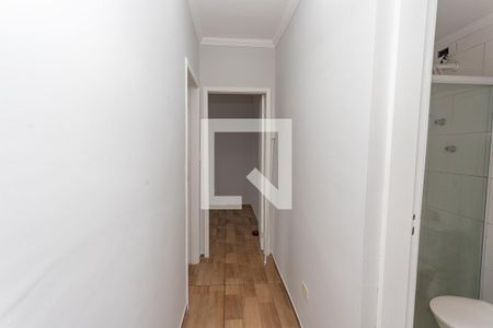 Corredor  de apartamento para alugar com 2 quartos, 50m² em Vila Nogueira, Diadema