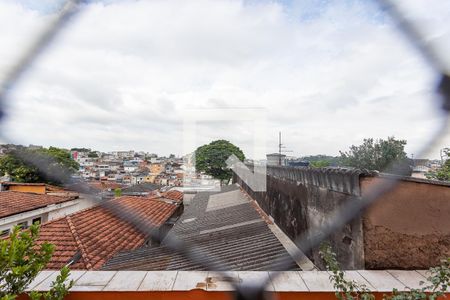 Vista da sala  de apartamento para alugar com 2 quartos, 50m² em Vila Nogueira, Diadema