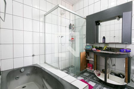 Casa à venda com 117m², 3 quartos e 2 vagasBanheiro da Suíte 3