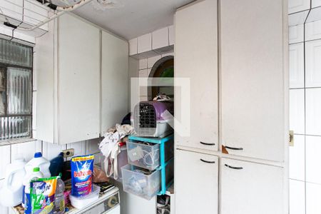 Casa à venda com 117m², 3 quartos e 2 vagasÁrea de Serviço