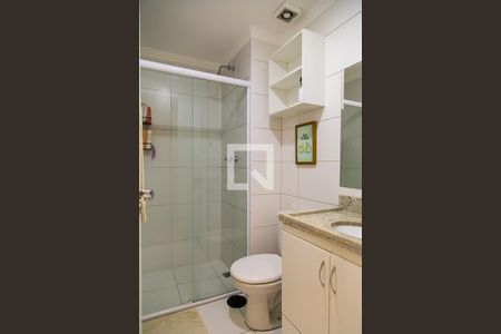 Apartamento à venda com 65m², 2 quartos e 1 vaga Apartamento à venda com 65m², 2 quartos e 1 vagaBanheiro da Suíte