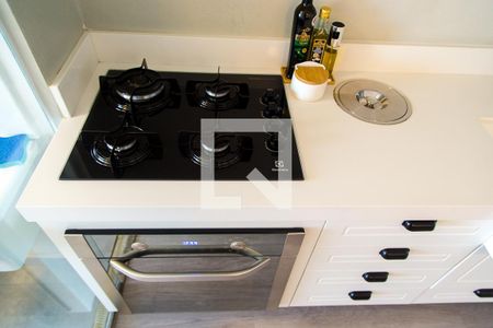 Cozinha de apartamento à venda com 2 quartos, 65m² em Saúde, São Paulo