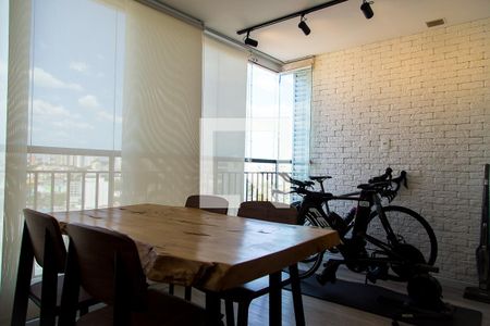 Varanda de apartamento à venda com 2 quartos, 65m² em Saúde, São Paulo