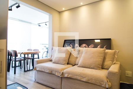 Sala de apartamento à venda com 2 quartos, 65m² em Saúde, São Paulo