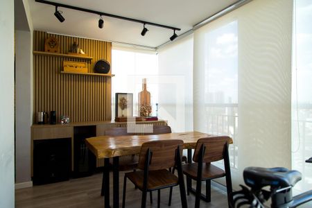 Varanda de apartamento à venda com 2 quartos, 65m² em Saúde, São Paulo