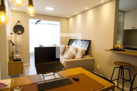 Sala de apartamento à venda com 2 quartos, 65m² em Saúde, São Paulo