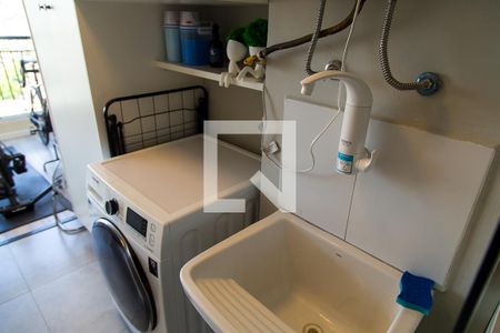 Área de Serviço  de apartamento à venda com 2 quartos, 65m² em Saúde, São Paulo