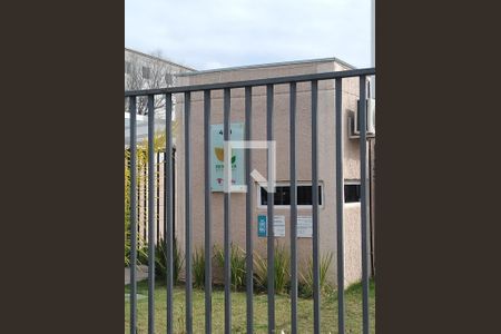 Apartamento para alugar com 35m², 2 quartos e 1 vagaFachada e portaria