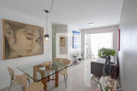 Sala  de apartamento à venda com 3 quartos, 75m² em Paquetá, Belo Horizonte