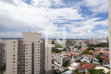 Vista da sala  de apartamento à venda com 3 quartos, 75m² em Paquetá, Belo Horizonte