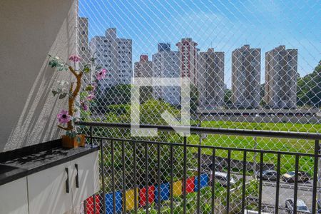 Varanda de apartamento à venda com 2 quartos, 49m² em Jardim Celeste, São Paulo