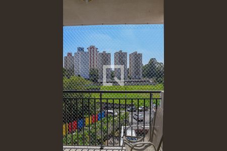 Varanda de apartamento à venda com 2 quartos, 49m² em Jardim Celeste, São Paulo