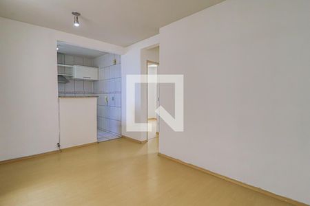 Sala de apartamento para alugar com 2 quartos, 50m² em Maria Virgínia, Belo Horizonte