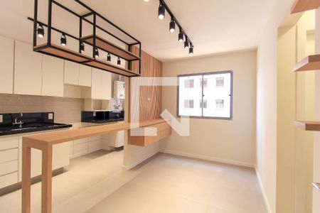 Sala de apartamento à venda com 1 quarto, 35m² em Mooca, São Paulo