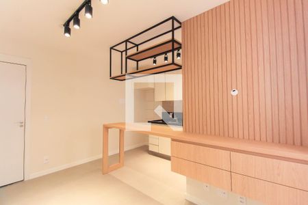 Sala de apartamento à venda com 1 quarto, 35m² em Mooca, São Paulo