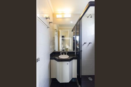 Banheiro da Suíte de apartamento para alugar com 1 quarto, 80m² em Jardim Bonfiglioli, São Paulo