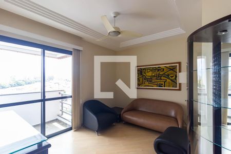 Sala de apartamento para alugar com 1 quarto, 80m² em Jardim Bonfiglioli, São Paulo
