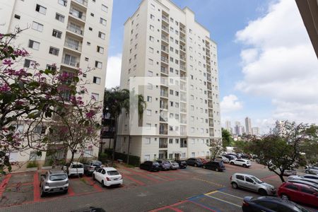 Varanda de apartamento para alugar com 2 quartos, 50m² em Vila Firmiano Pinto, São Paulo