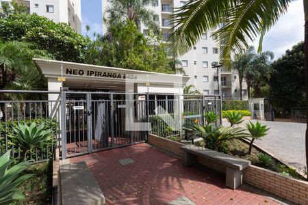 Apartamento para alugar com 50m², 2 quartos e 1 vagaFachada