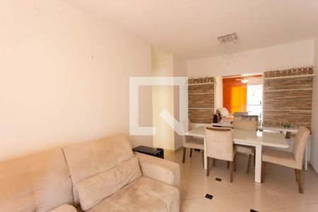 Sala de apartamento para alugar com 2 quartos, 50m² em Vila Firmiano Pinto, São Paulo