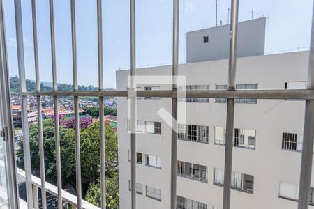 Vista Sala de apartamento para alugar com 2 quartos, 54m² em Sítio Morro Grande, São Paulo