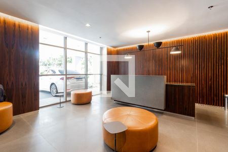 Studio à venda com 21m², 1 quarto e sem vagaHall Social