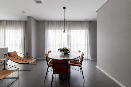 Studio à venda com 21m², 1 quarto e sem vagaSalão de Festas