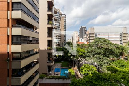 Vista de kitnet/studio à venda com 1 quarto, 21m² em Indianópolis, São Paulo