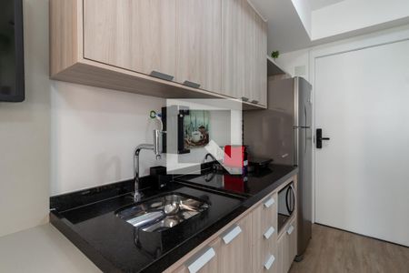 Studio à venda com 21m², 1 quarto e sem vagaCozinha