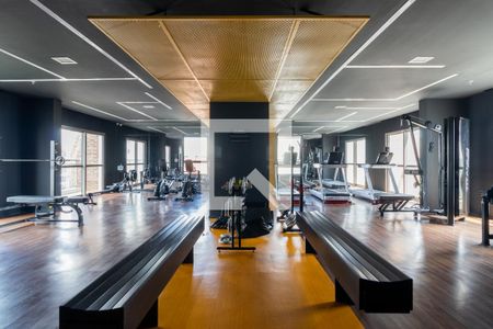 Studio à venda com 21m², 1 quarto e sem vagaAcademia