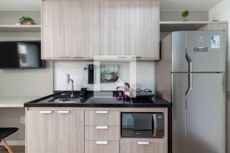 Studio à venda com 21m², 1 quarto e sem vagaCozinha