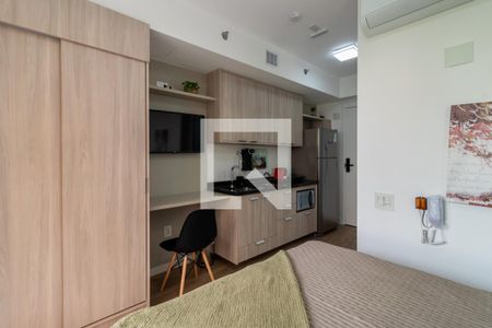 Studio de kitnet/studio à venda com 1 quarto, 21m² em Indianópolis, São Paulo