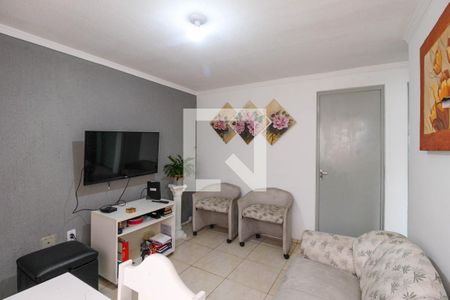 Sala de apartamento à venda com 2 quartos, 48m² em Vila Sapopemba, São Paulo